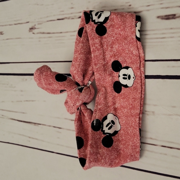 Mickey Mouse Knotted Headband - Picture 3 of 6